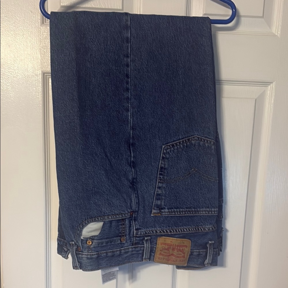 Classic Blue Denim Jeans